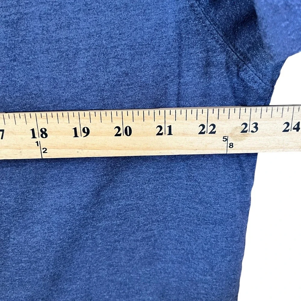 Eddie Bauer TShirt Adult XL Blue Expedition Outfitter Mountain Graphic Camping